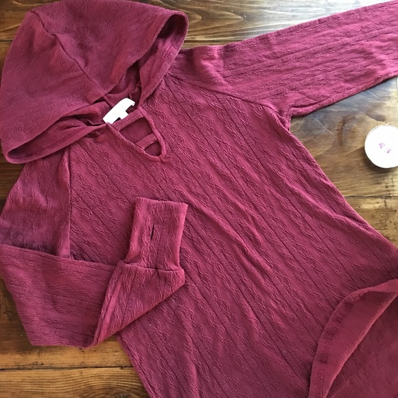Suzanne Betro Tops - Weekend by Suzanne Betro burgundy tunic